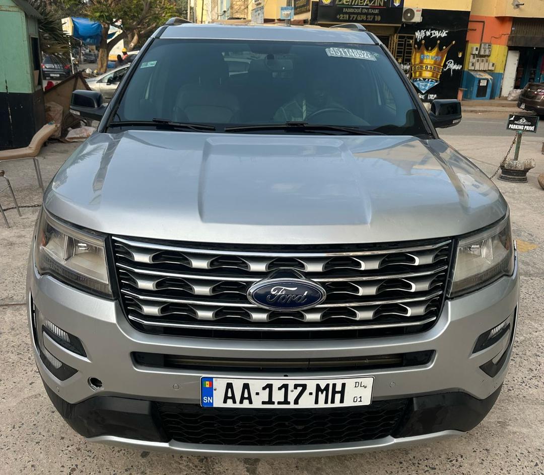 Ford Explorer Xlt 2017